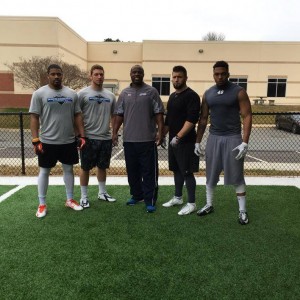 Linebacker University training Pro Linebacker Linebacker University training Pro Linebacker
