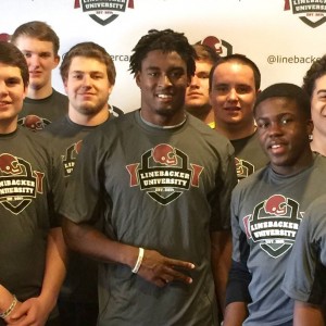 Tye Smith from Linebacker University Tye Smith from Linebacker University